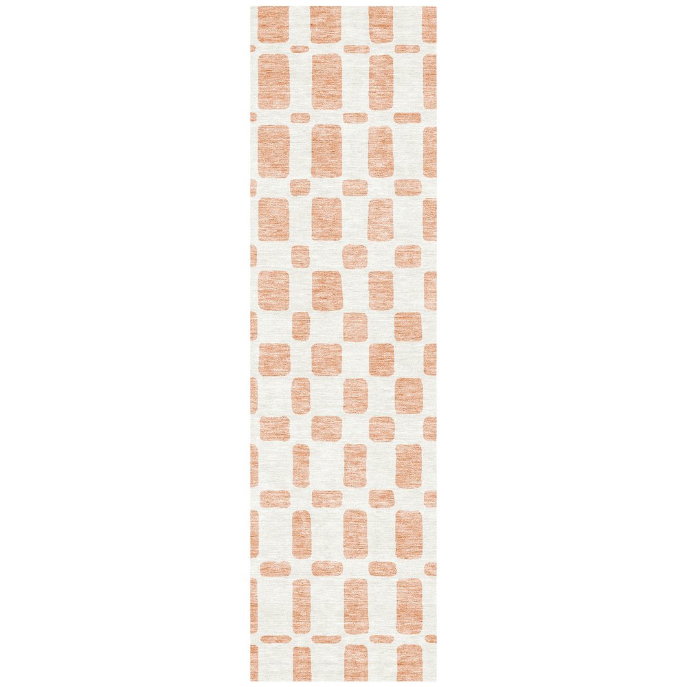 Chantille ACN871 Orange 2'3" x 7'6" Rug. Picture 1