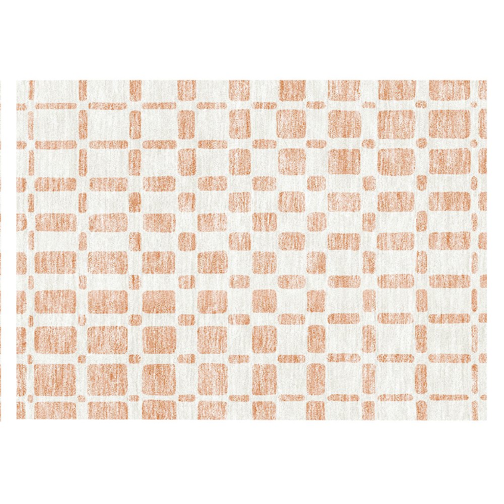 Chantille ACN871 Orange 1'8" x 2'6" Rug. Picture 1