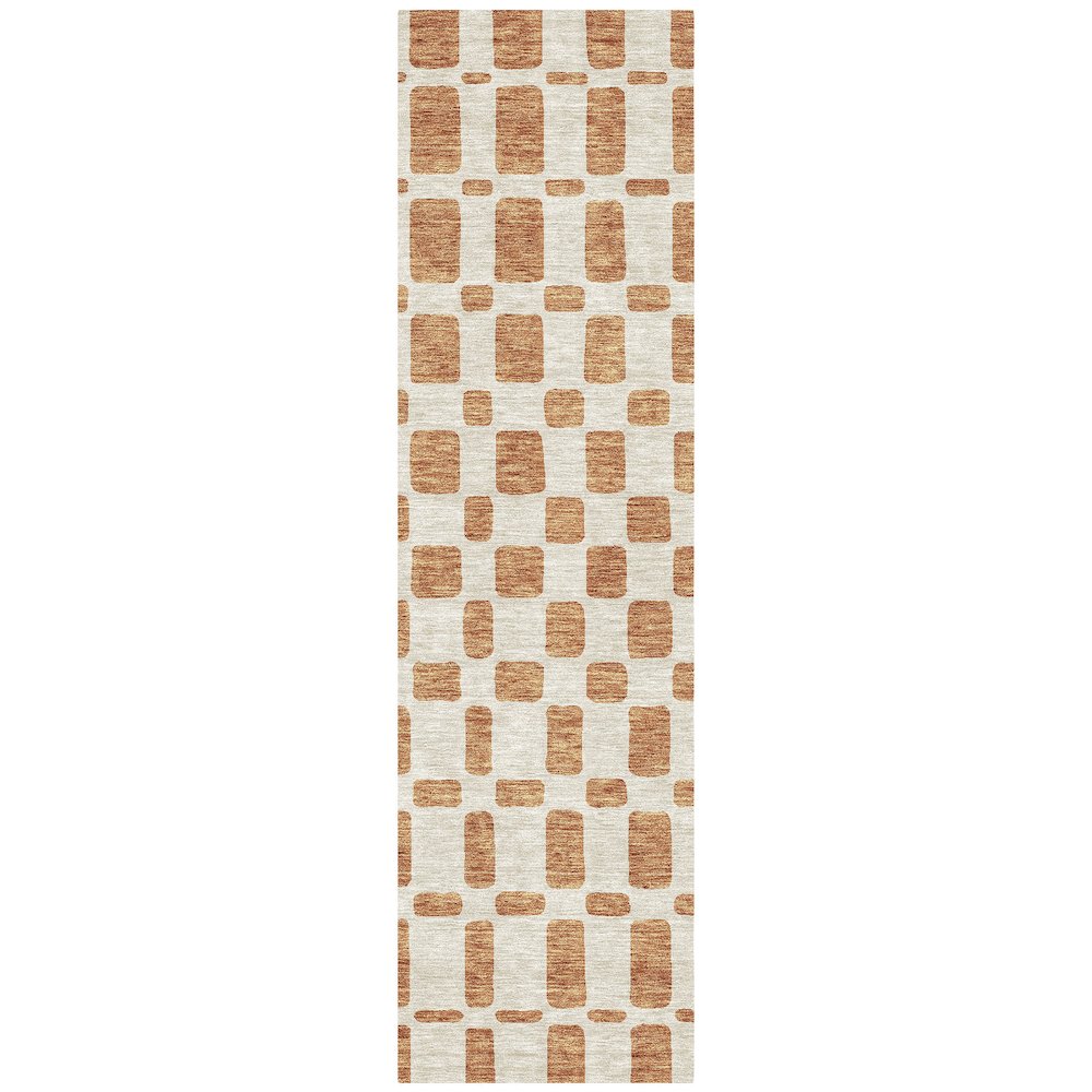 Chantille ACN871 Orange 2'3" x 7'6" Rug. Picture 1