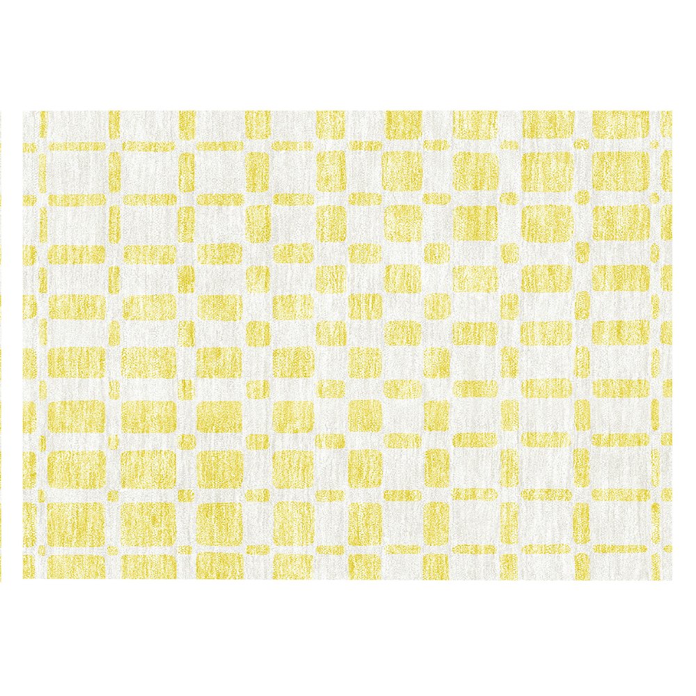 Chantille ACN871 Gold 1'8" x 2'6" Rug. Picture 1