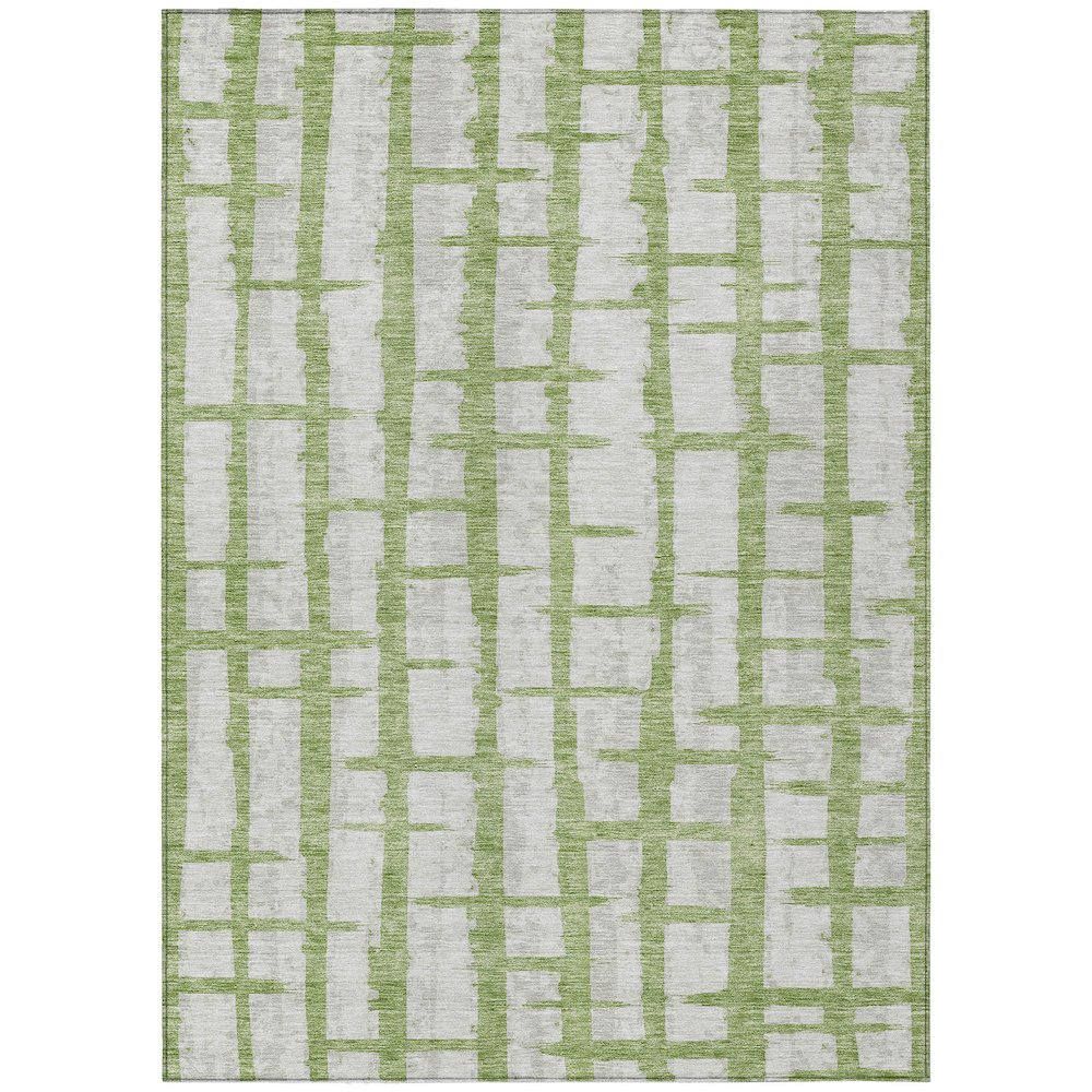Chantille ACN872 Green 2'6" x 3'10" Rug. Picture 1