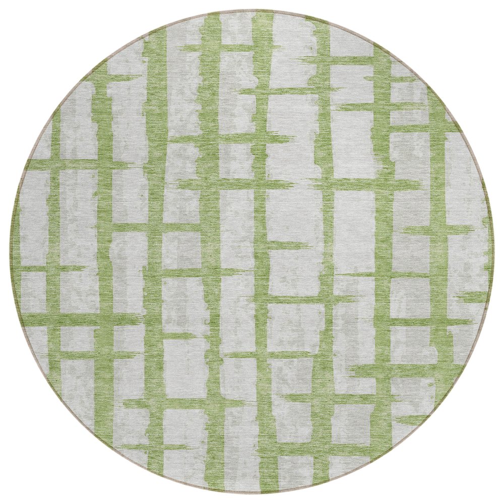 Chantille ACN872 Green 8' x 8' Rug. Picture 1