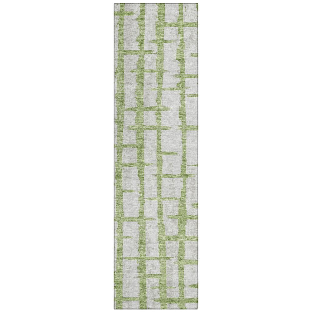 Chantille ACN872 Green 2'3" x 7'6" Rug. Picture 1