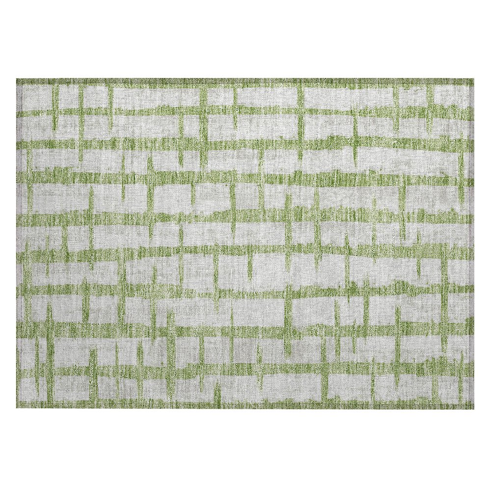 Chantille ACN872 Green 1'8" x 2'6" Rug. Picture 1