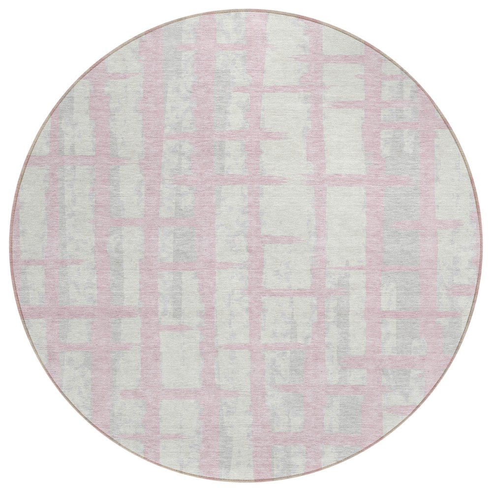 Chantille ACN872 Pink 8' x 8' Rug. Picture 1
