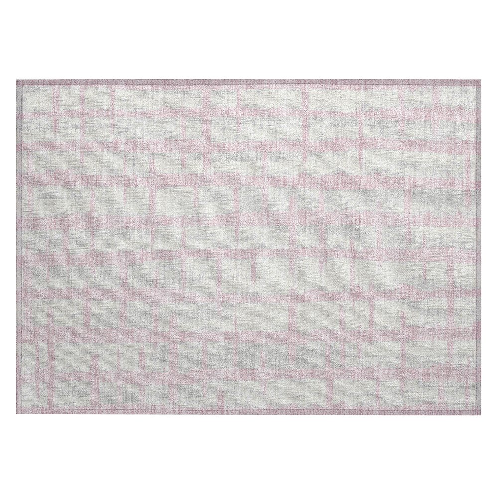 Chantille ACN872 Pink 1'8" x 2'6" Rug. Picture 1