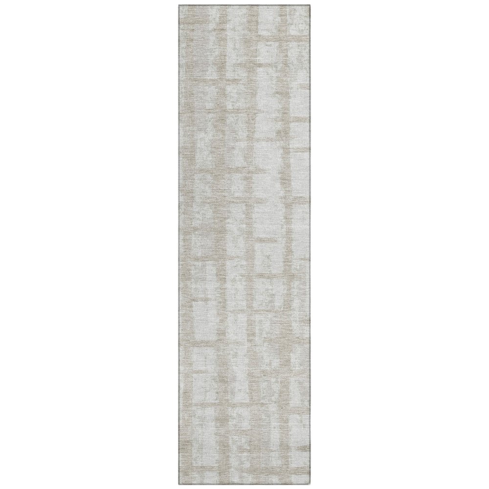 Chantille ACN872 Brown 2'3" x 7'6" Rug. Picture 1