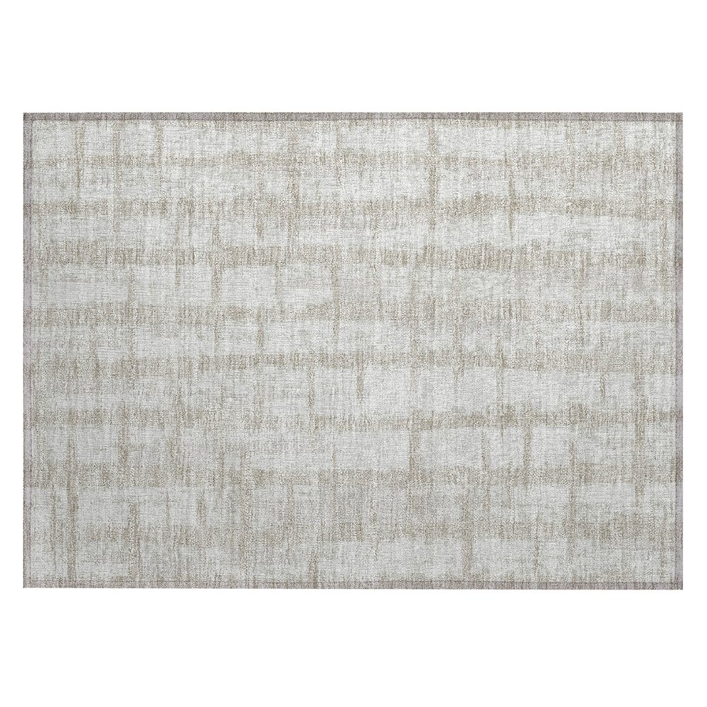 Chantille ACN872 Brown 1'8" x 2'6" Rug. Picture 1