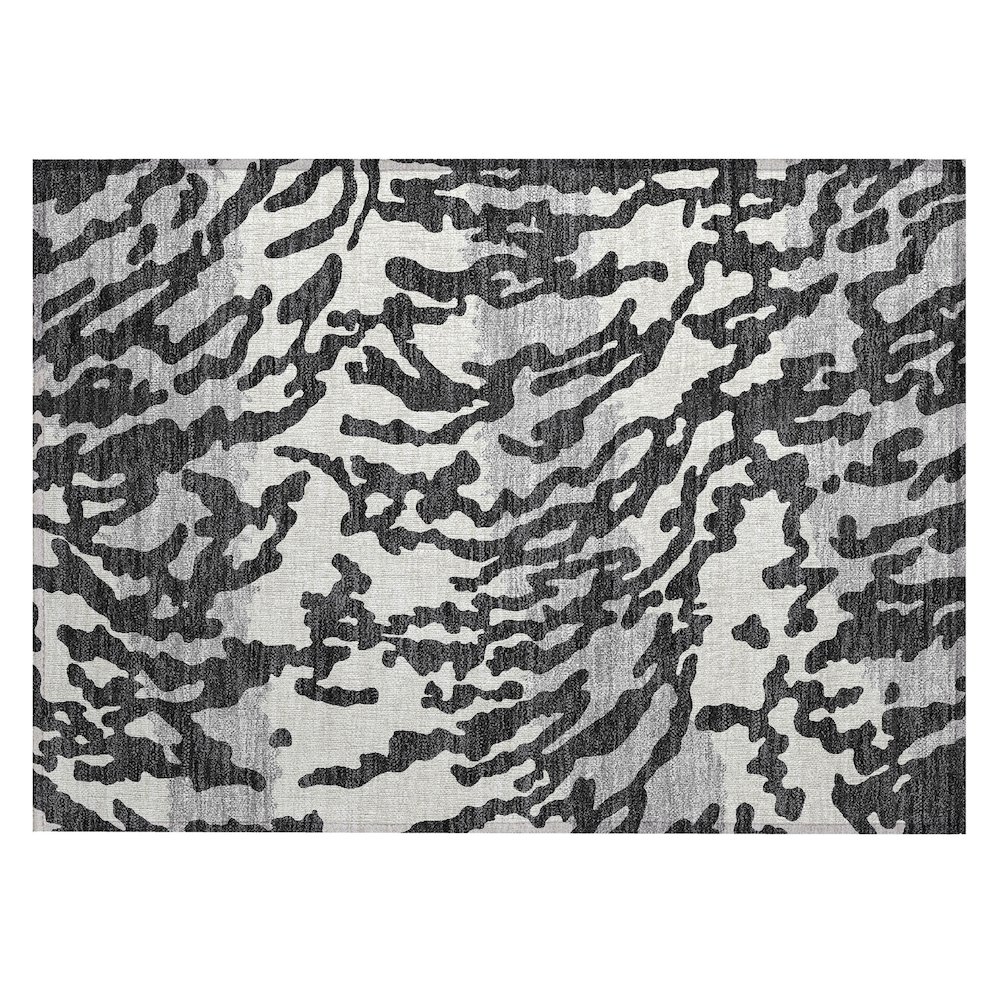 Chantille ACN873 Black 1'8" x 2'6" Rug. Picture 1