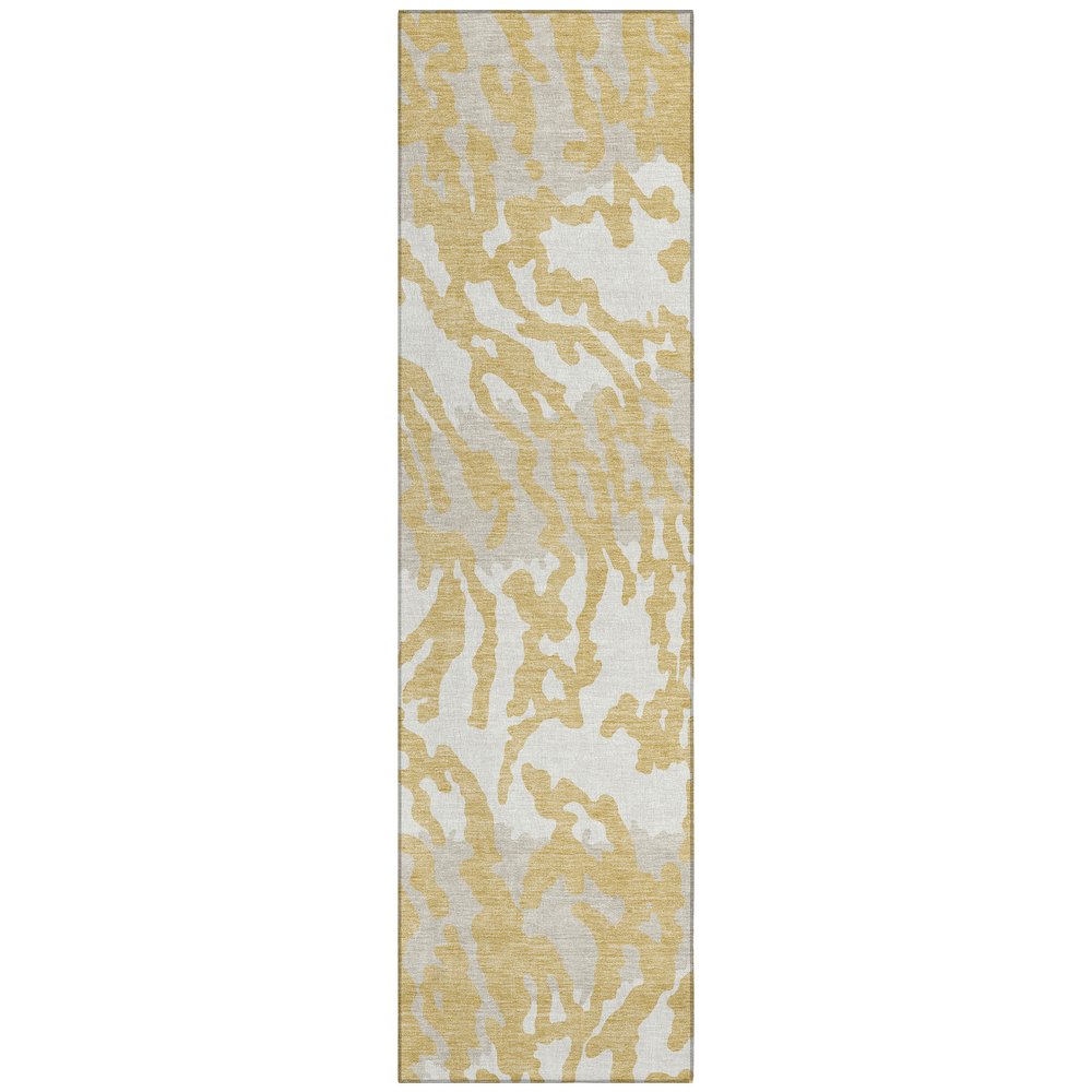 Chantille ACN873 Gold 2'3" x 7'6" Rug. Picture 1