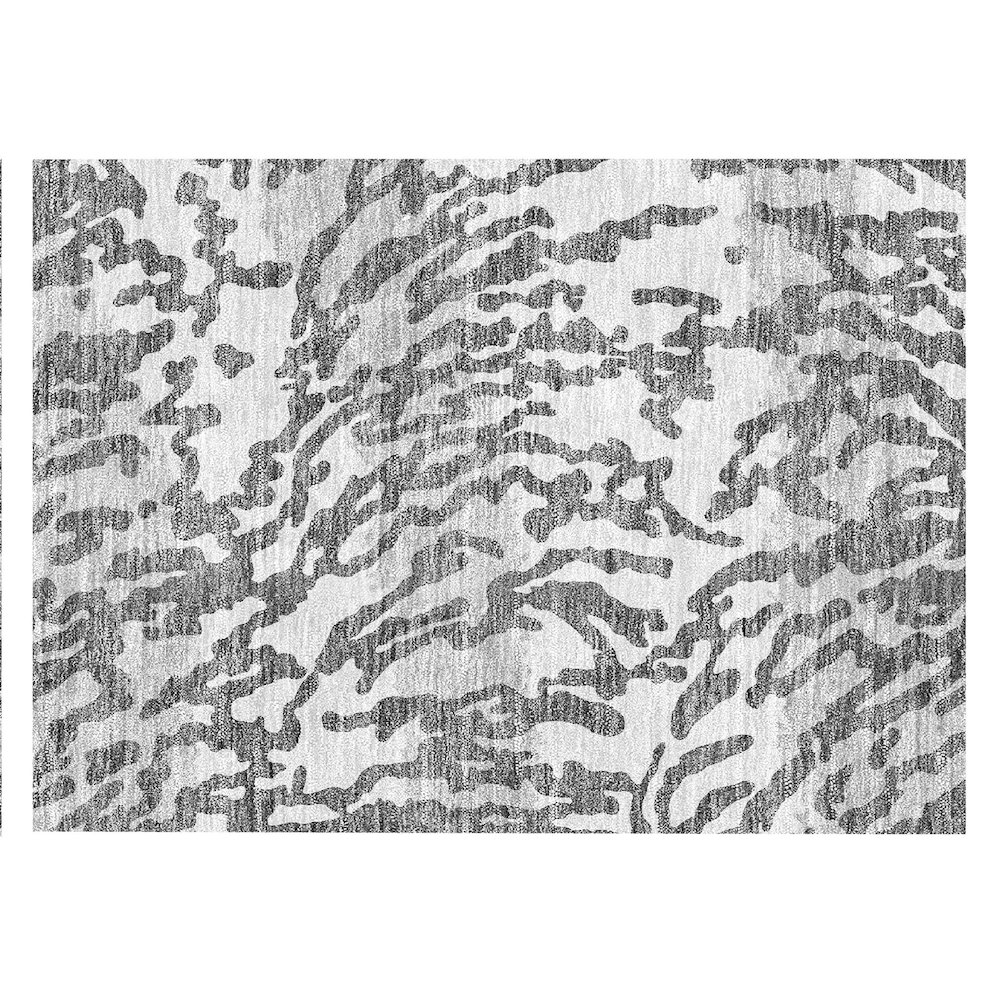 Chantille ACN873 Gray 1'8" x 2'6" Rug. Picture 1