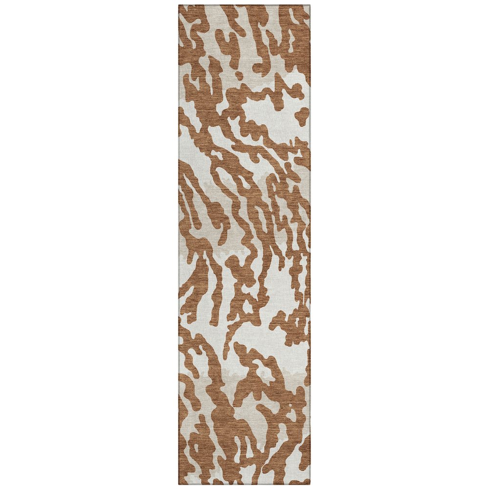 Chantille ACN873 Orange 2'3" x 7'6" Rug. Picture 1