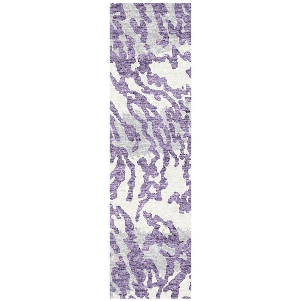 Chantille ACN873 Purple 2'3" x 7'6" Rug. Picture 1