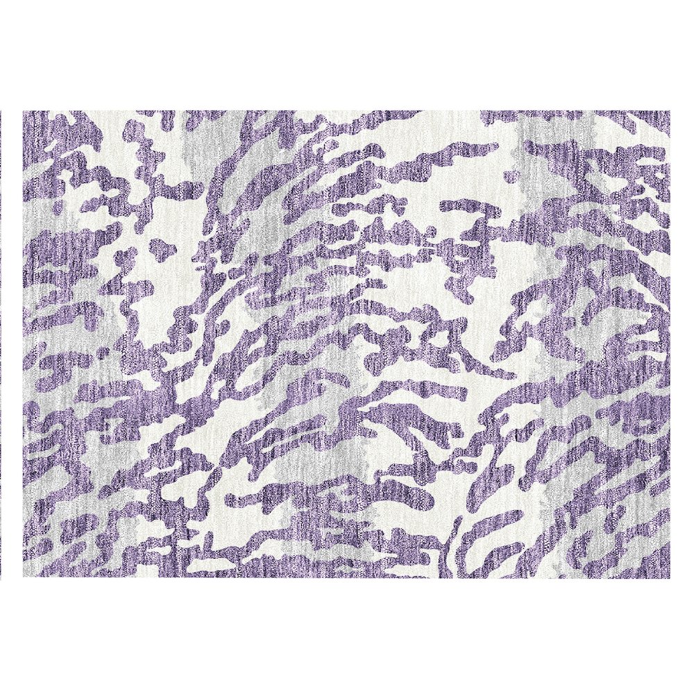 Chantille ACN873 Purple 1'8" x 2'6" Rug. Picture 1