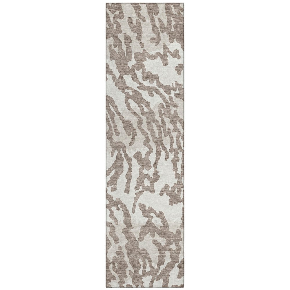 Chantille ACN873 Brown 2'3" x 7'6" Rug. Picture 1