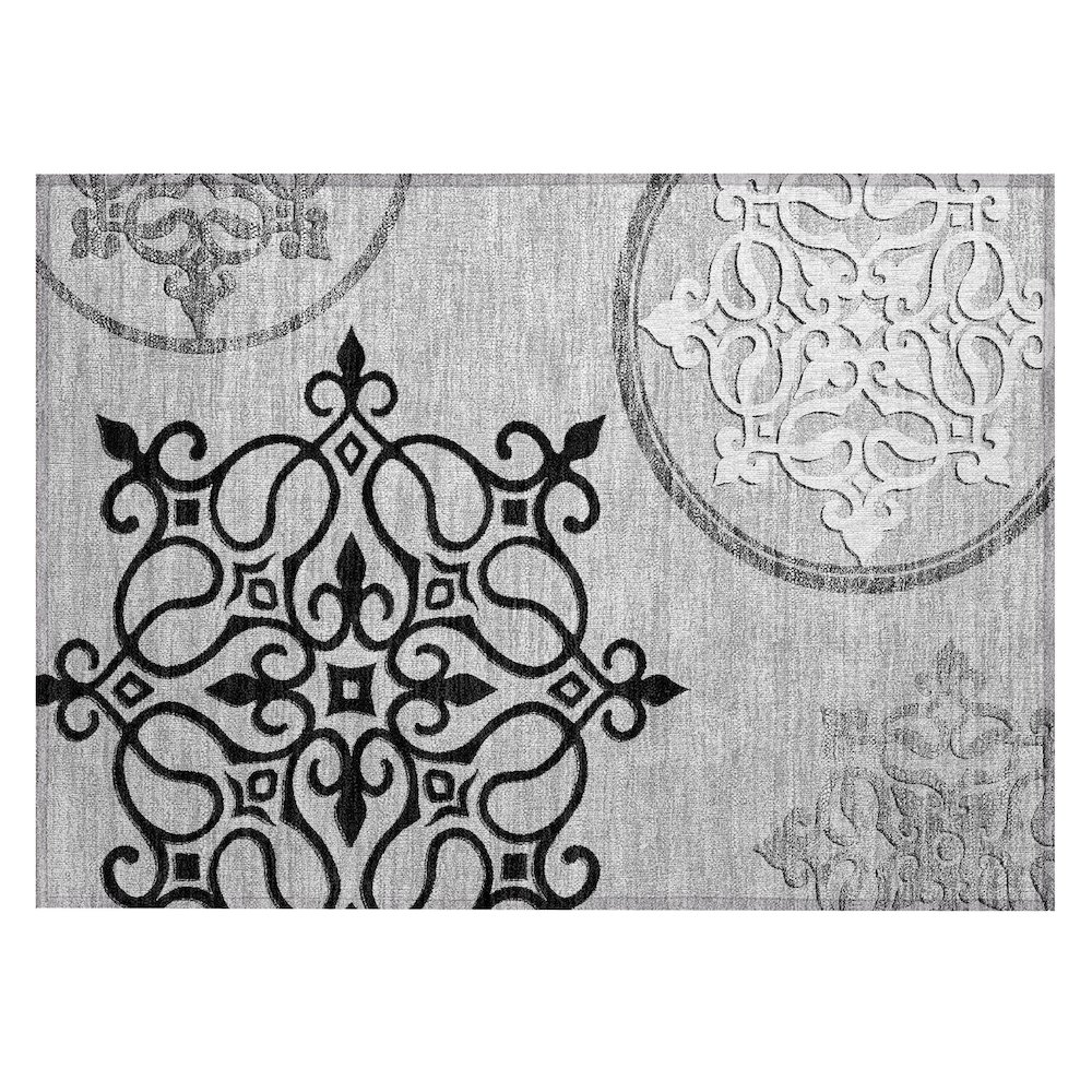 Chantille ACN874 Gray 1'8" x 2'6" Rug. Picture 1