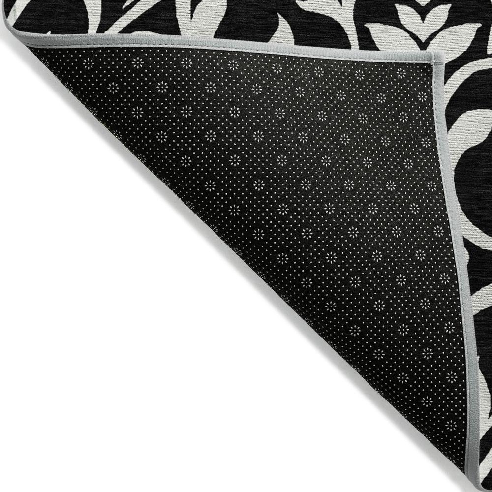 Chantille ACN875 Black 1'8" x 2'6" Rug. Picture 2