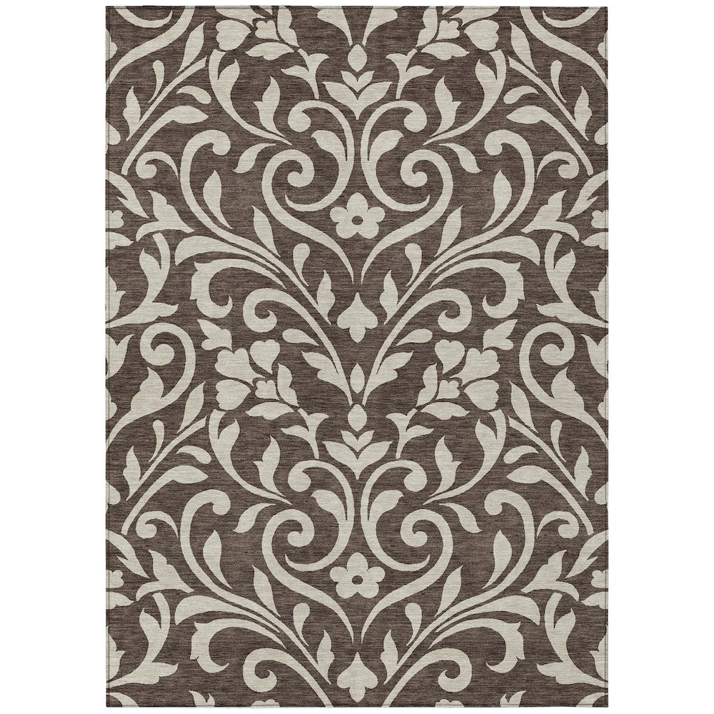 Chantille ACN875 Brown 2'6" x 3'10" Rug. Picture 1