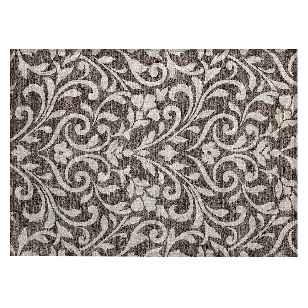 Chantille ACN875 Brown 1'8" x 2'6" Rug. Picture 1