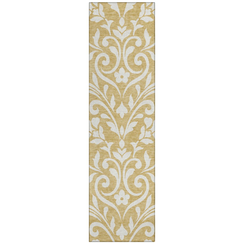 Chantille ACN875 Gold 2'3" x 7'6" Rug. Picture 1
