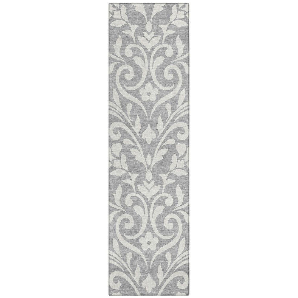 Chantille ACN875 Gray 2'3" x 7'6" Rug. Picture 1