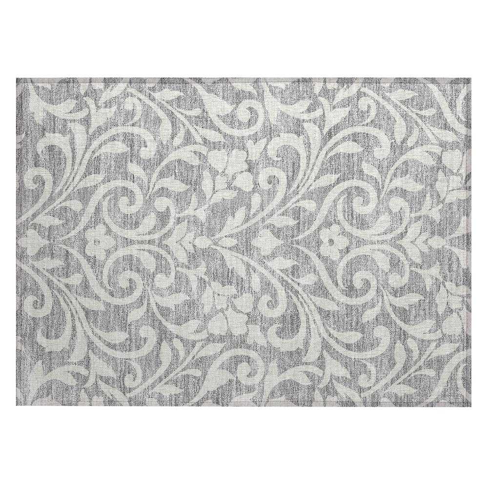 Chantille ACN875 Gray 1'8" x 2'6" Rug. Picture 1