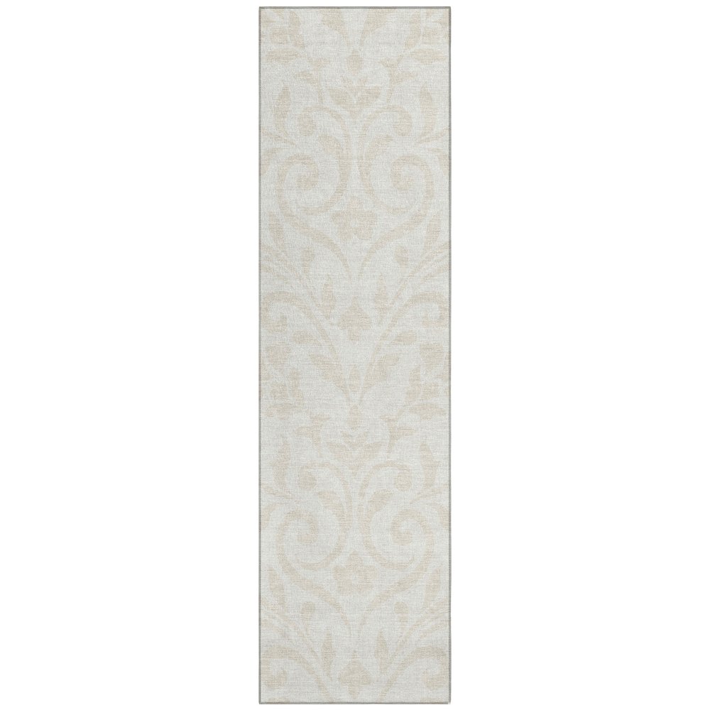Chantille ACN875 Ivory 2'3" x 7'6" Rug. Picture 1