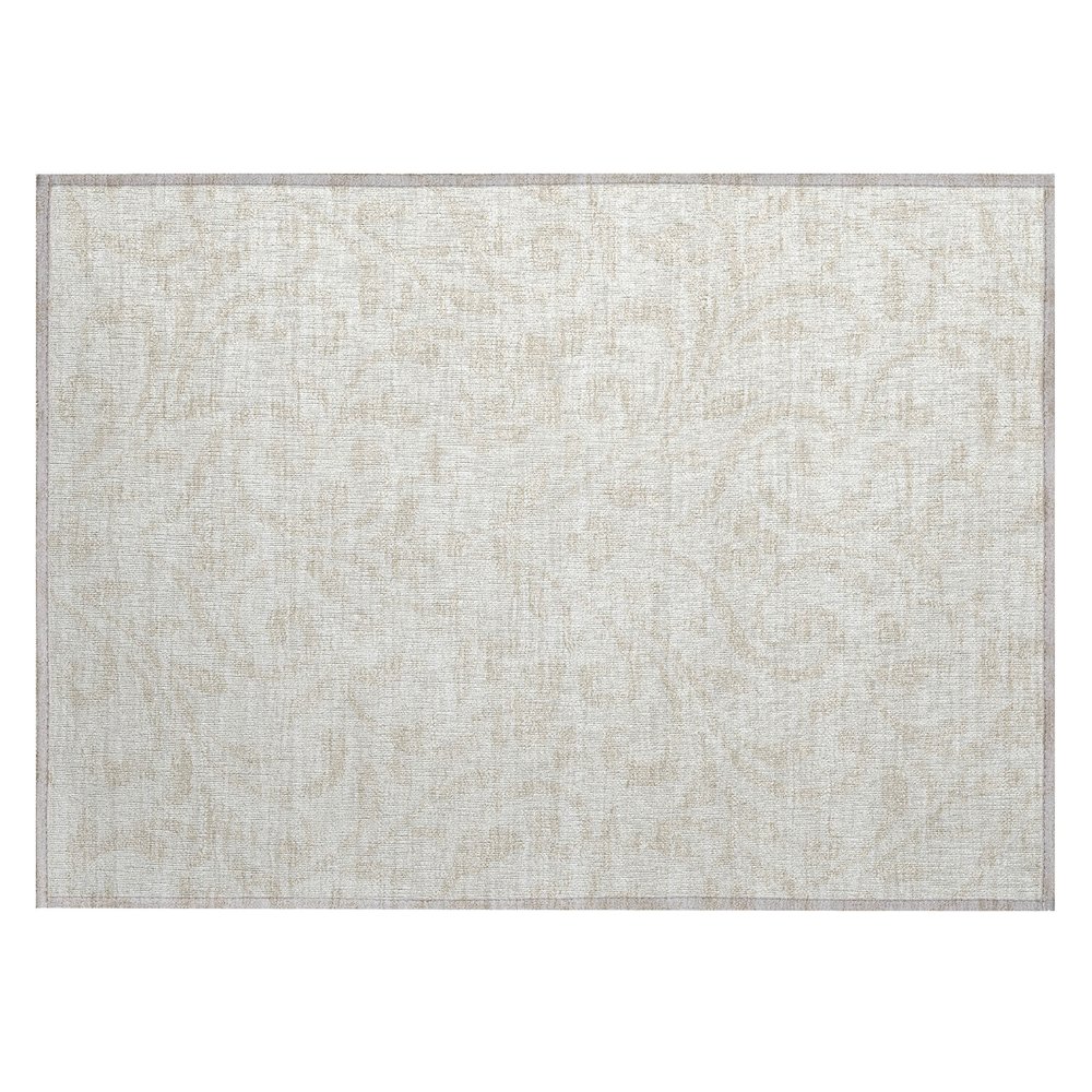 Chantille ACN875 Ivory 1'8" x 2'6" Rug. Picture 1