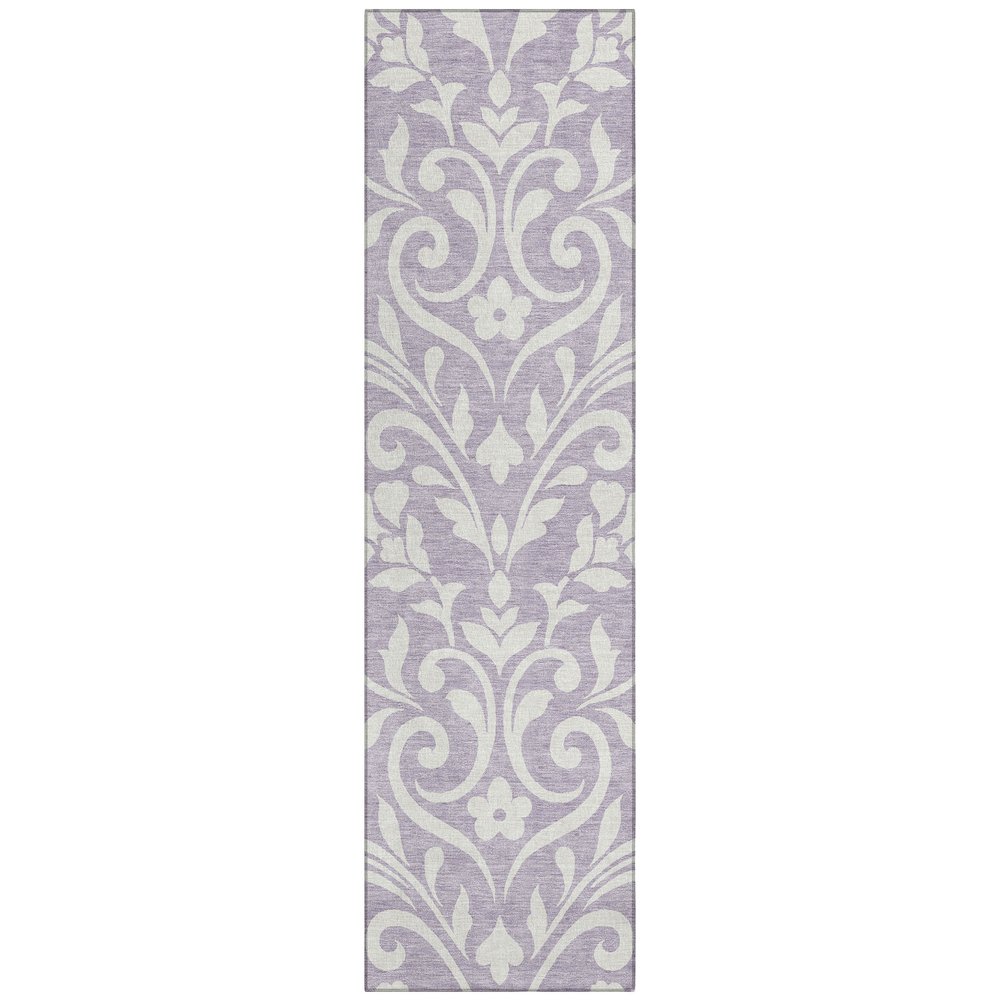 Chantille ACN875 Purple 2'3" x 7'6" Rug. Picture 1