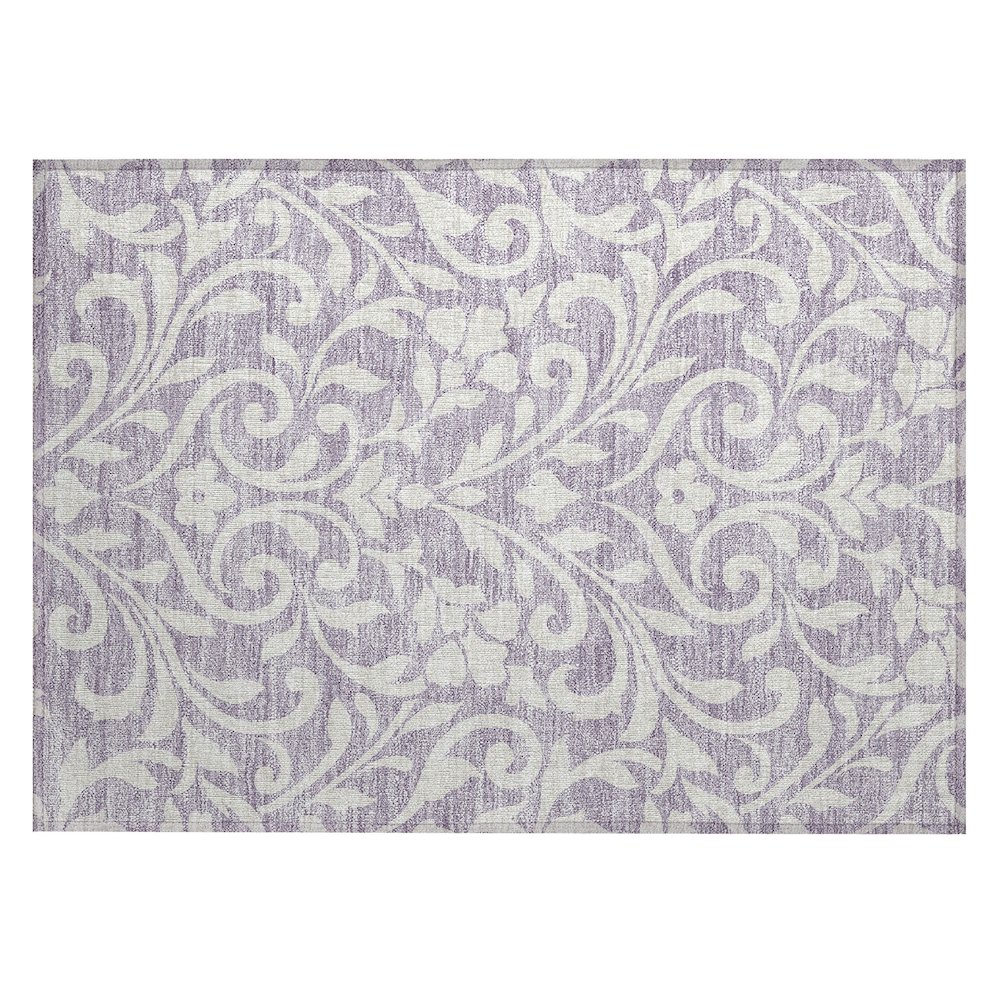 Chantille ACN875 Purple 1'8" x 2'6" Rug. Picture 1