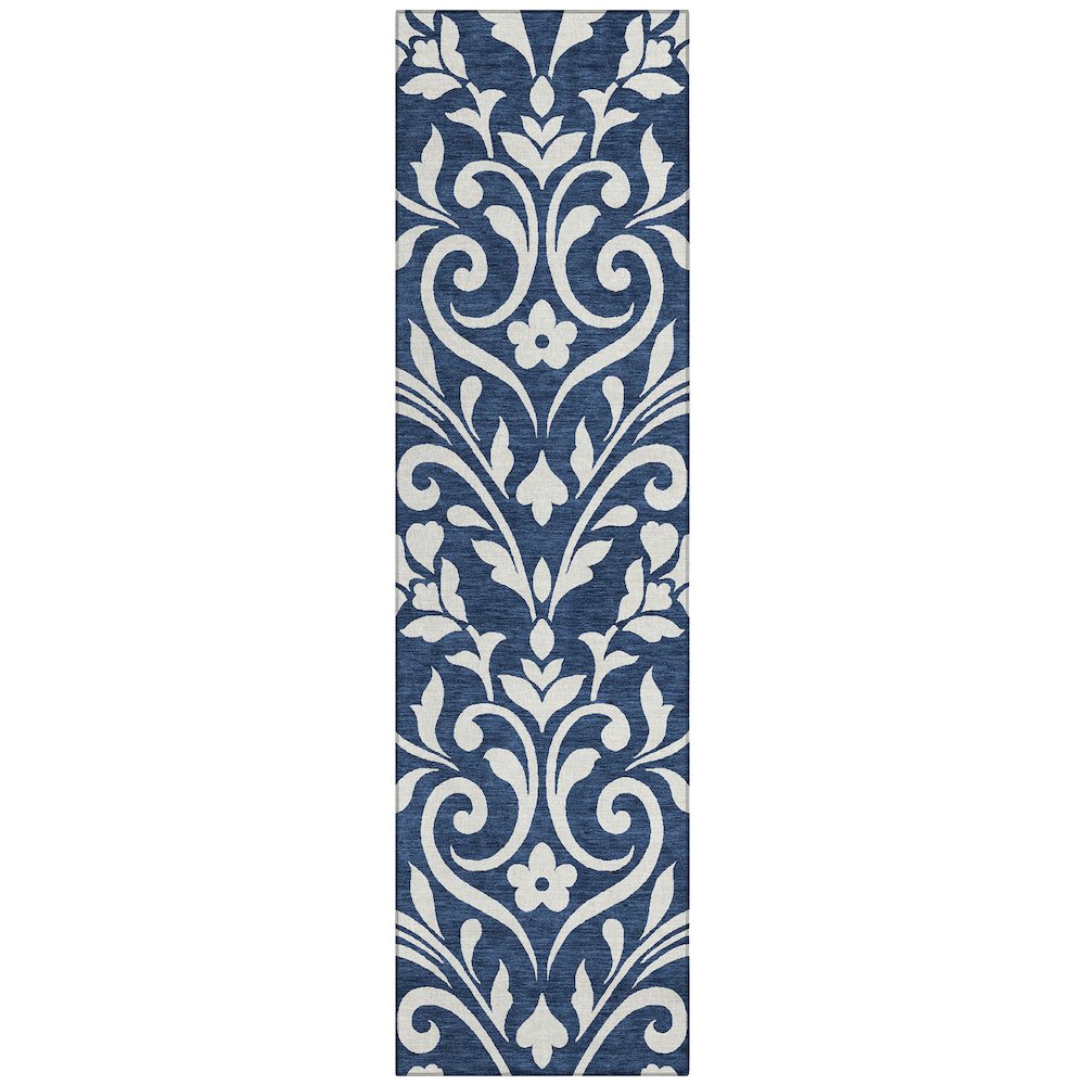 Chantille ACN875 Blue 2'3" x 7'6" Rug. Picture 1