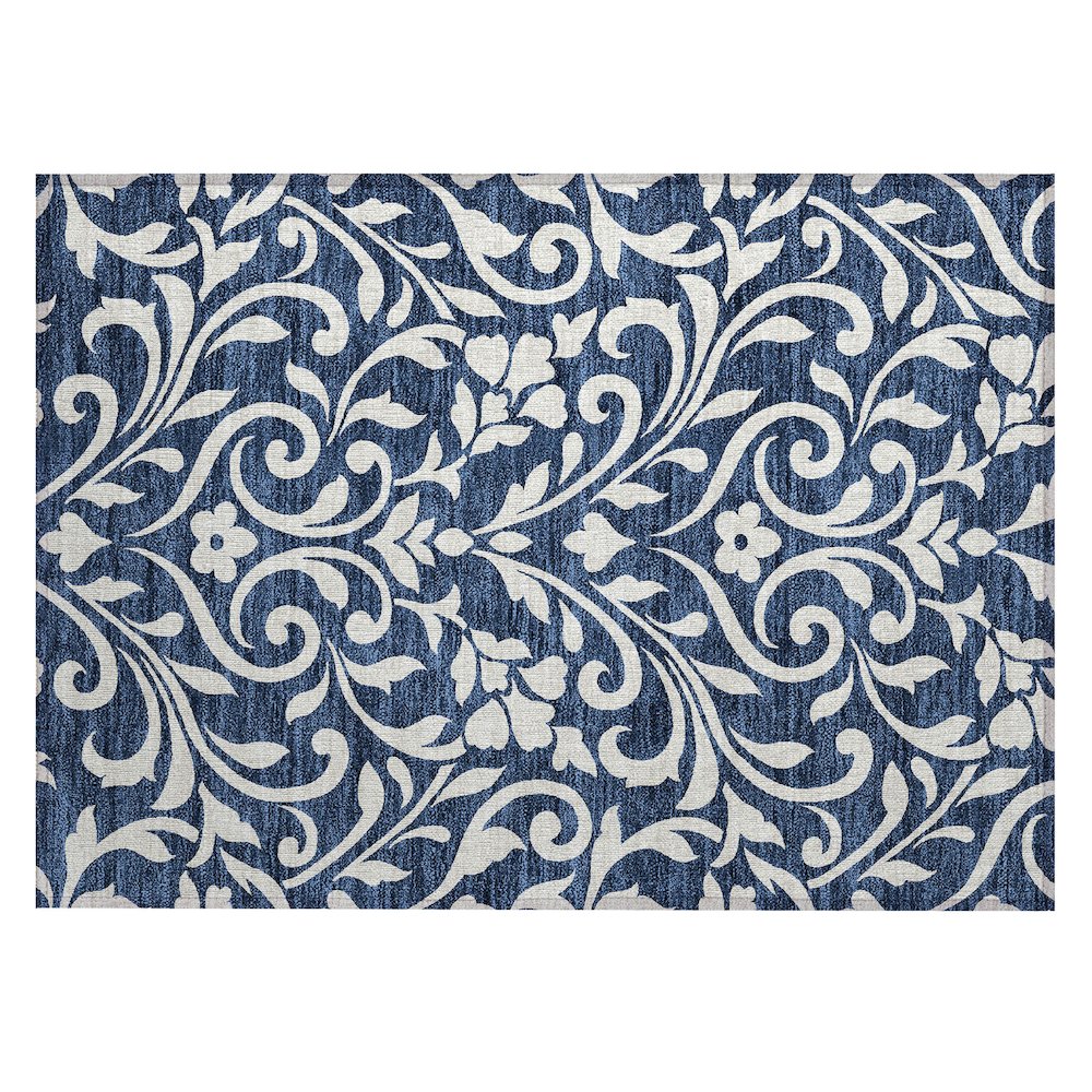 Chantille ACN875 Blue 1'8" x 2'6" Rug. Picture 1