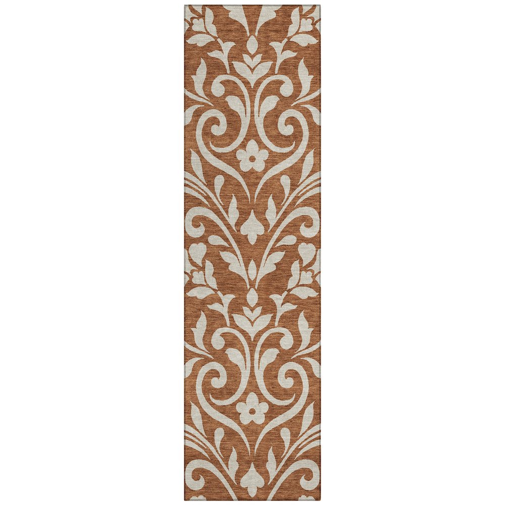 Chantille ACN875 Orange 2'3" x 7'6" Rug. Picture 1