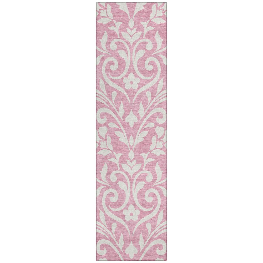 Chantille ACN875 Pink 2'3" x 7'6" Rug. Picture 1