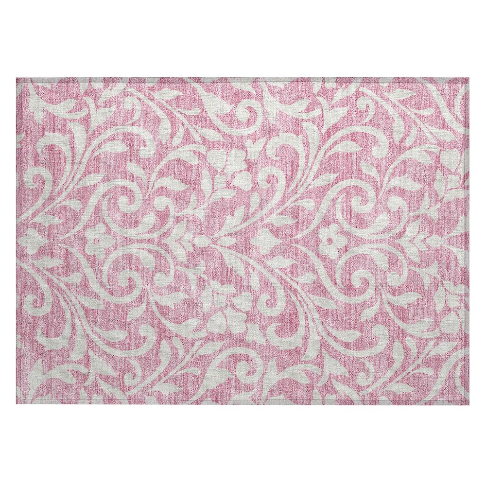 Chantille ACN875 Pink 1'8" x 2'6" Rug. Picture 1