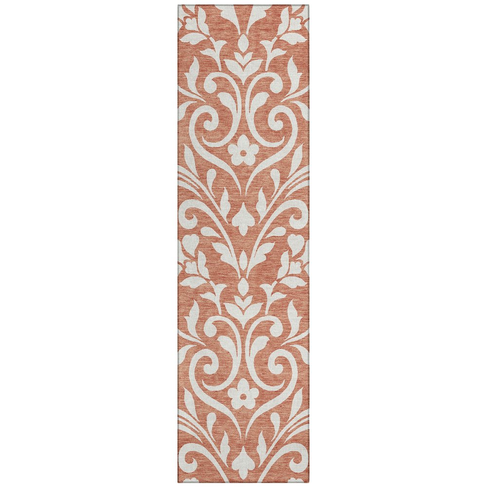 Chantille ACN875 Orange 2'3" x 7'6" Rug. Picture 1