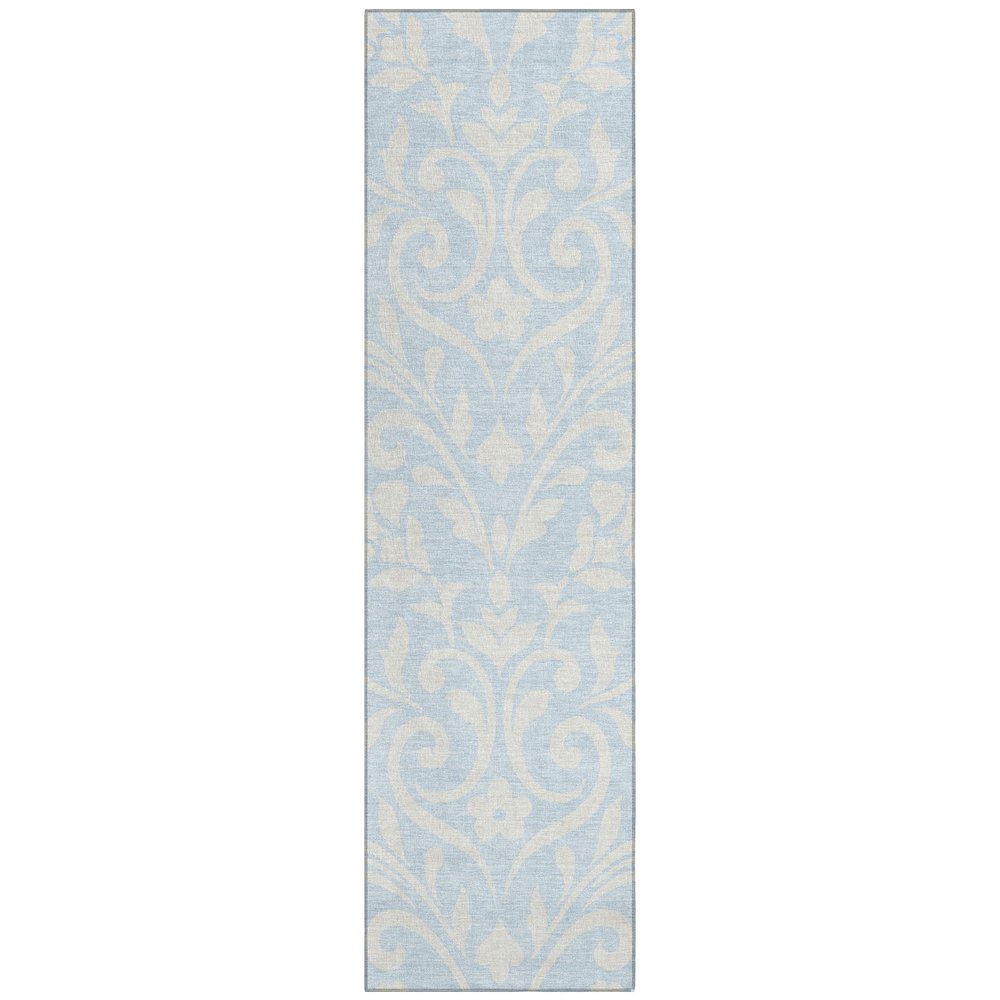 Chantille ACN875 Blue 2'3" x 7'6" Rug. Picture 1
