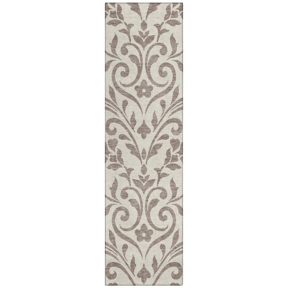 Chantille ACN875 Brown 2'3" x 7'6" Rug. Picture 1