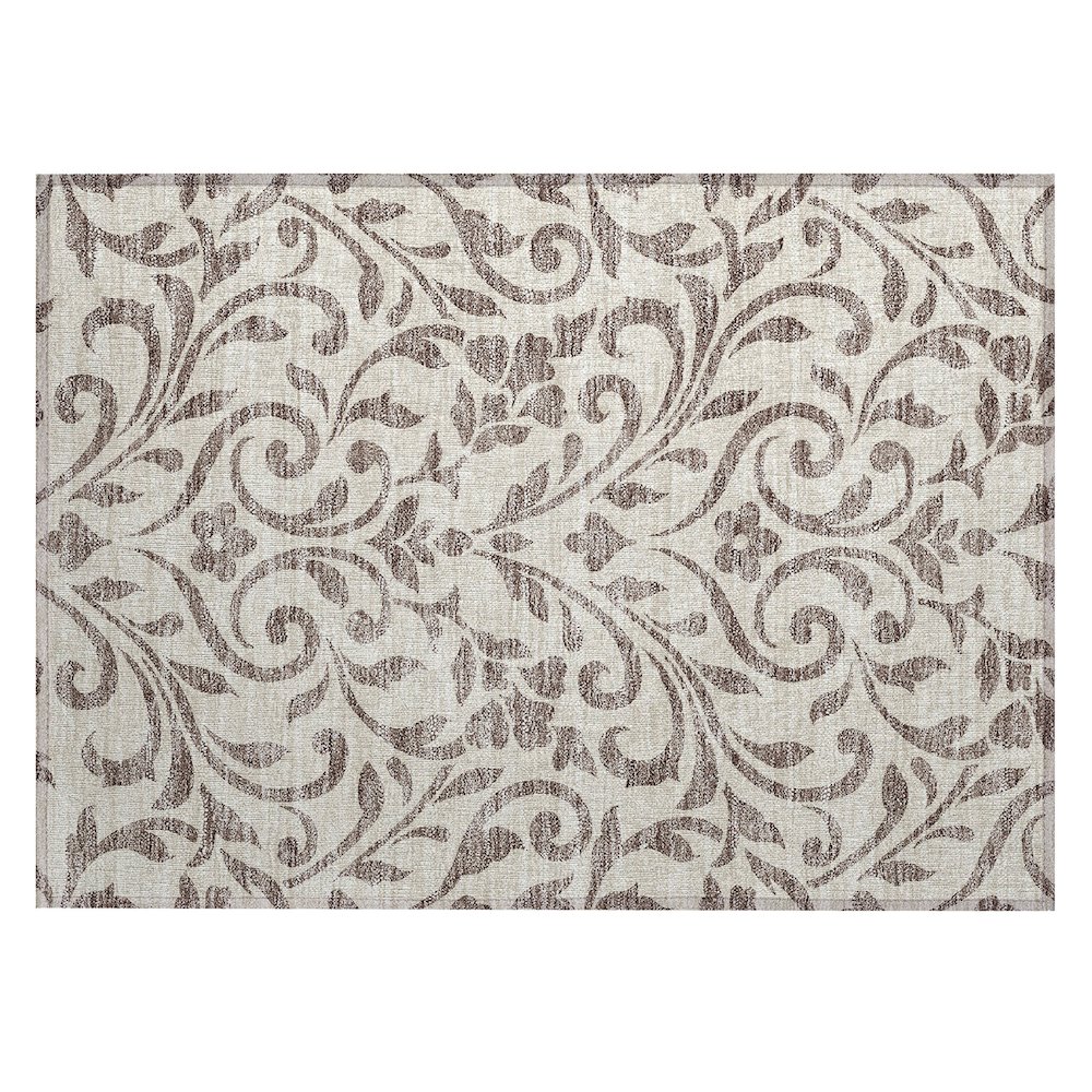 Chantille ACN875 Brown 1'8" x 2'6" Rug. Picture 1