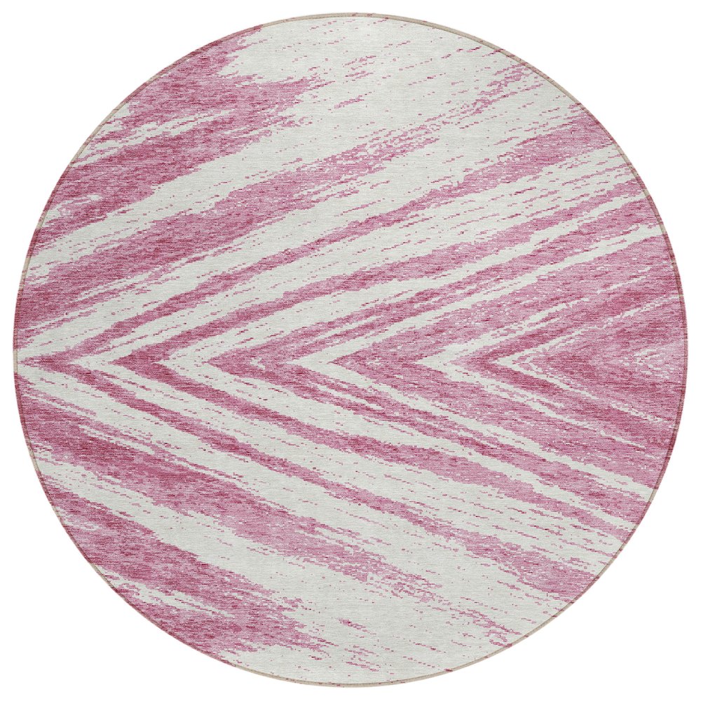 Chantille ACN876 Pink 8' x 8' Rug. Picture 1