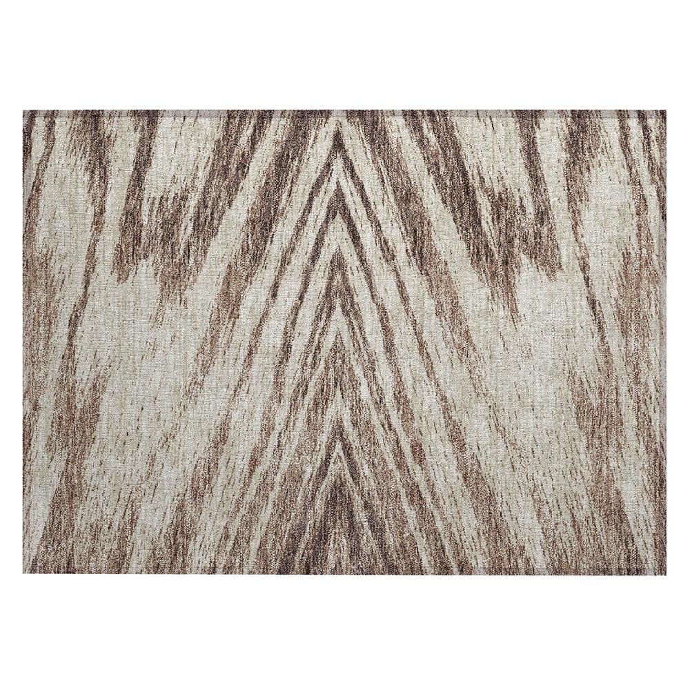 Chantille ACN876 Brown 1'8" x 2'6" Rug. Picture 1