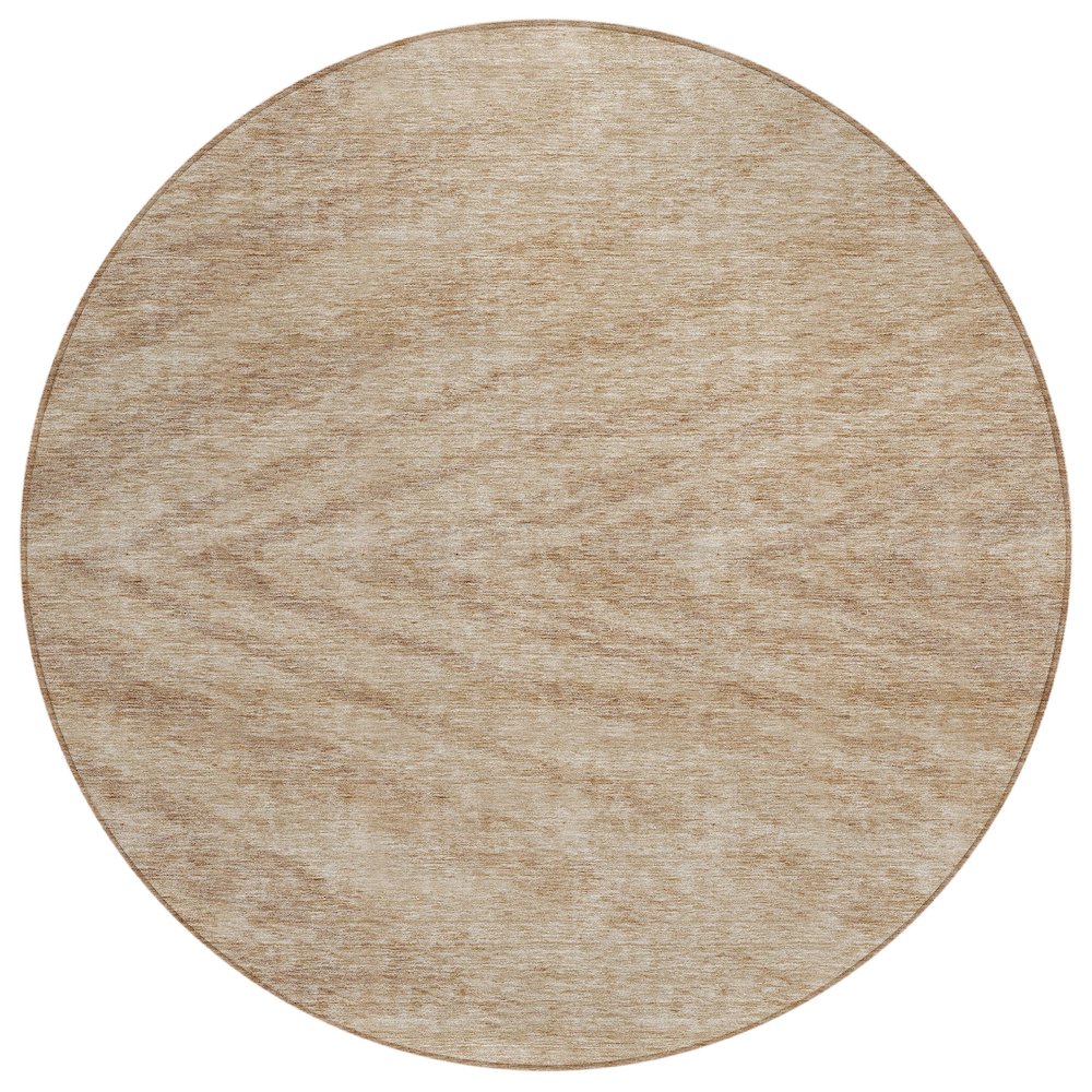 Chantille ACN876 Brown 8' x 8' Rug. Picture 1