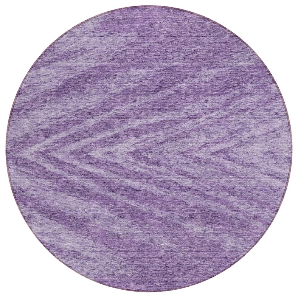 Chantille ACN876 Purple 8' x 8' Rug. Picture 1
