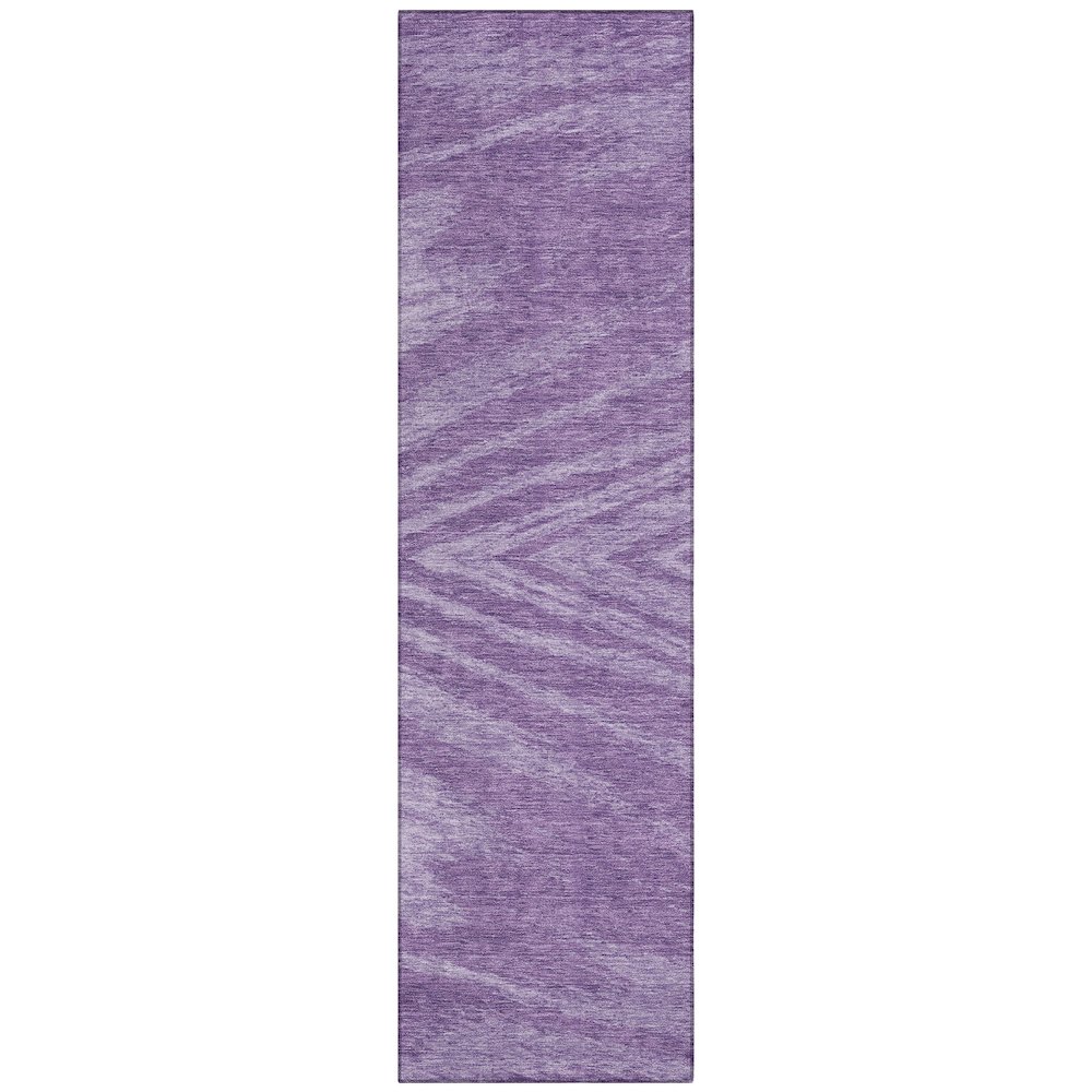 Chantille ACN876 Purple 2'3" x 7'6" Rug. Picture 1
