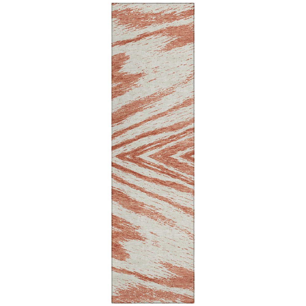 Chantille ACN876 Orange 2'3" x 7'6" Rug. Picture 1