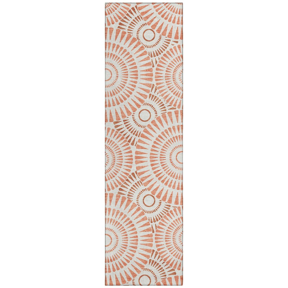 Chantille ACN877 Orange 2'3" x 7'6" Rug. Picture 1