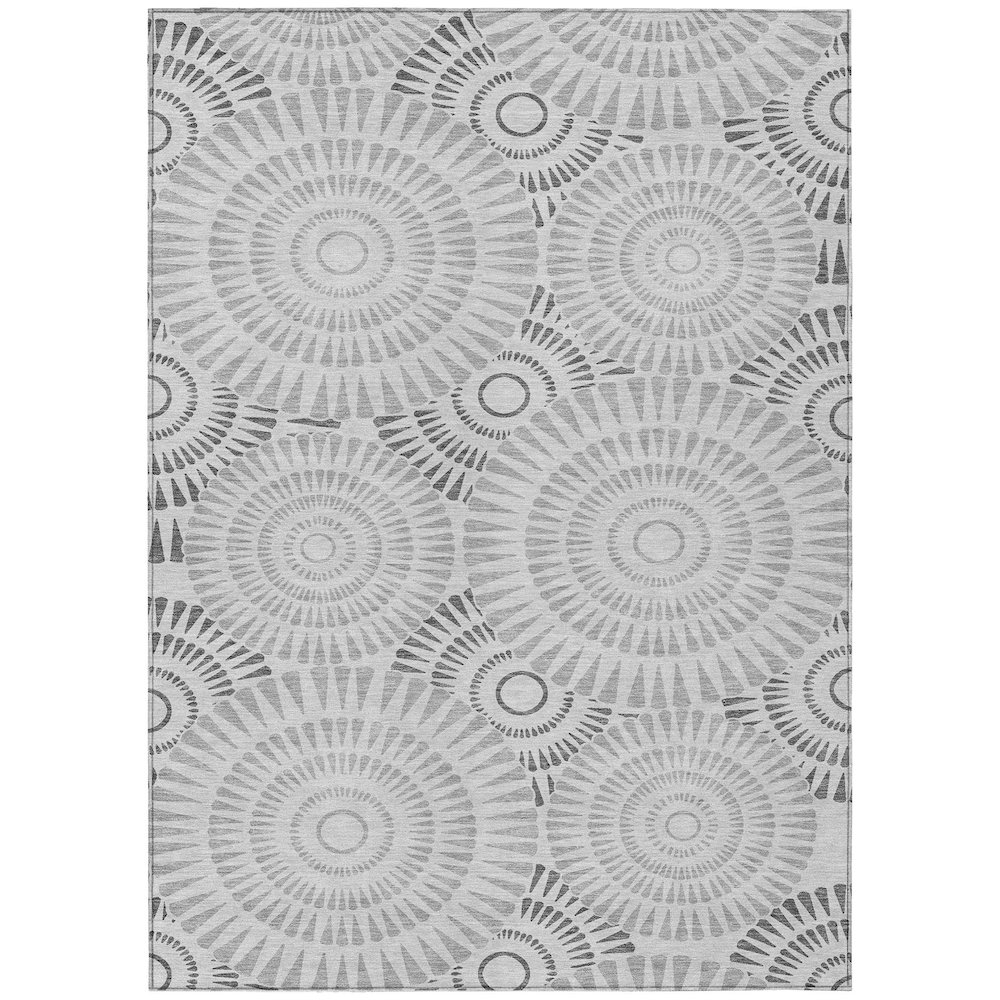 Chantille ACN877 Gray 2'6" x 3'10" Rug. Picture 1