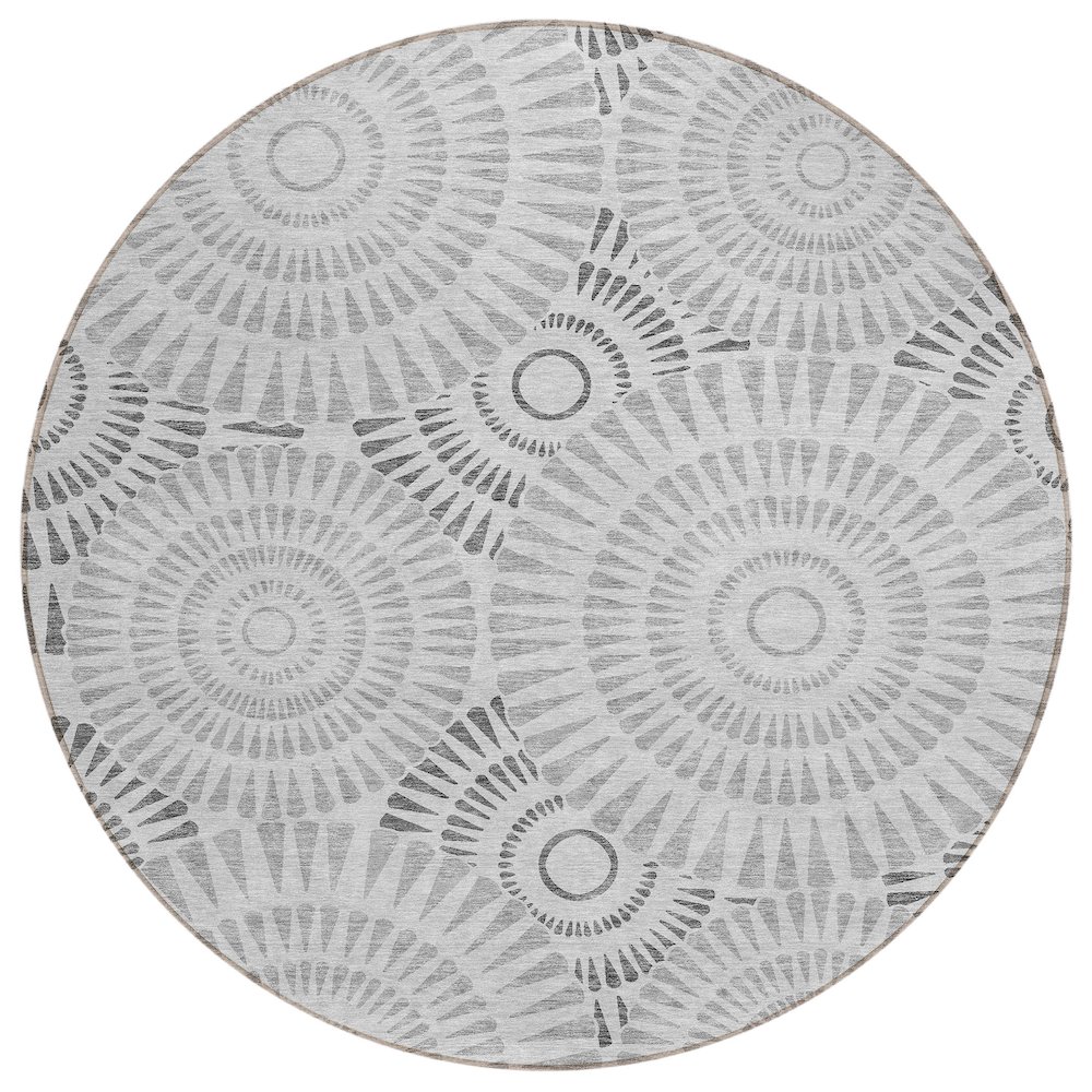 Chantille ACN877 Gray 8' x 8' Rug. Picture 1