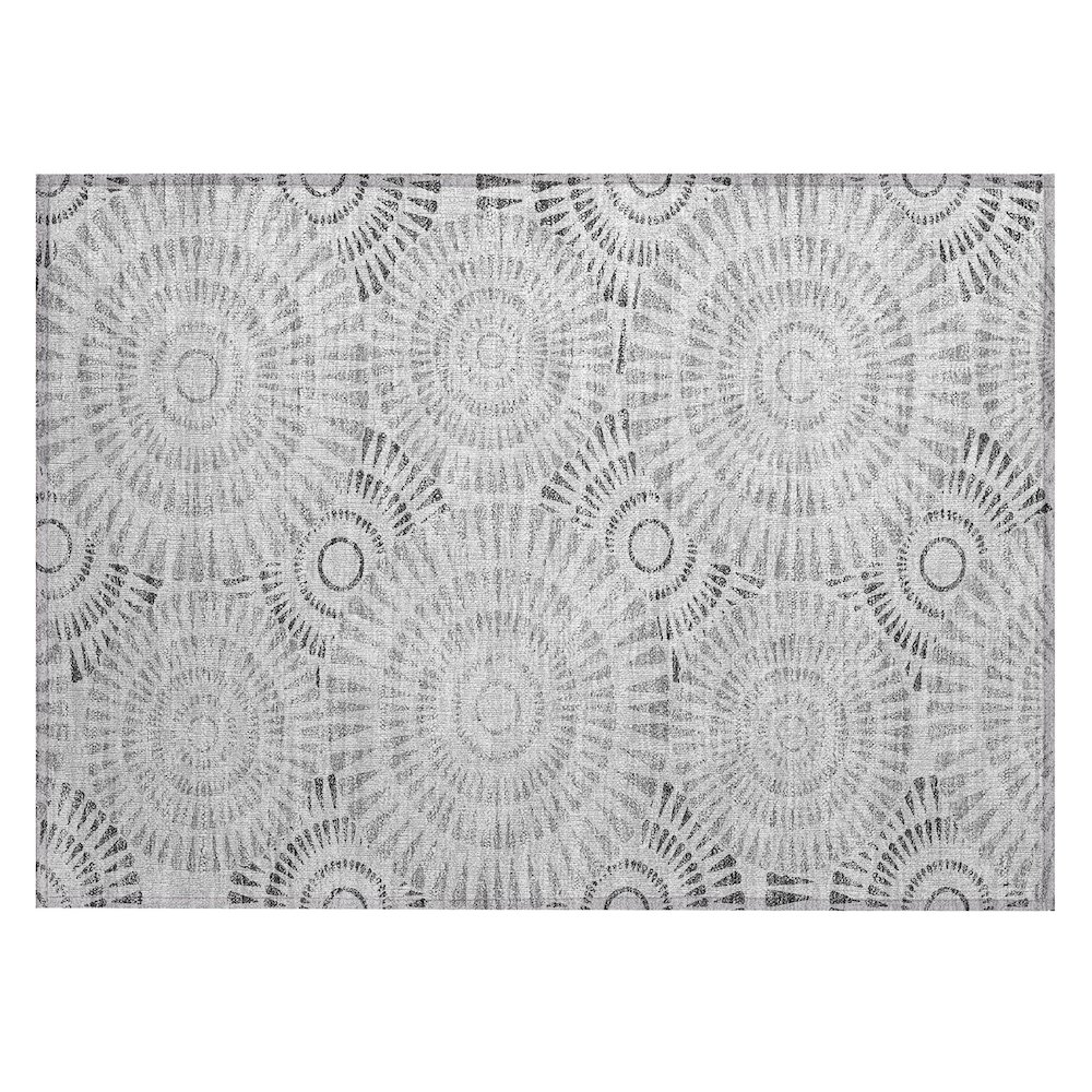 Chantille ACN877 Gray 1'8" x 2'6" Rug. Picture 1