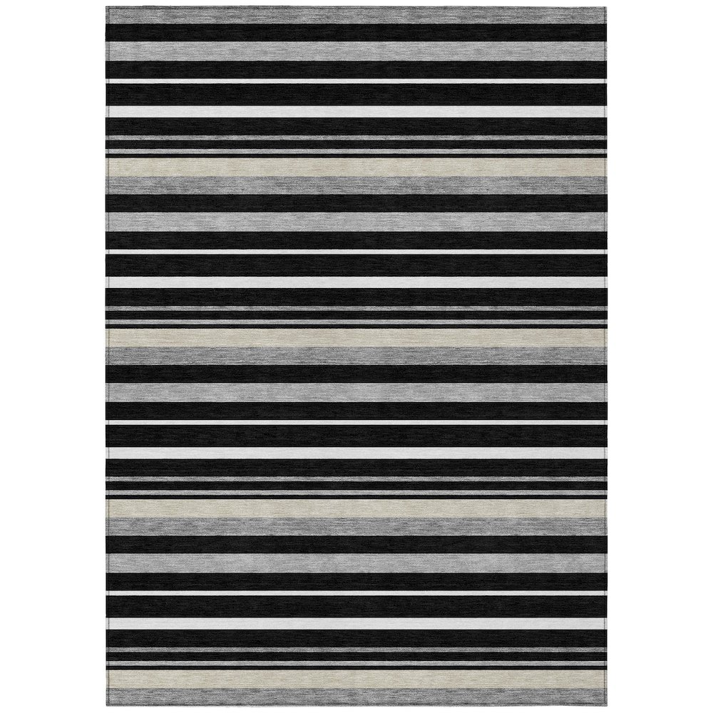 Chantille ACN879 Black 2'6" x 3'10" Rug. Picture 1